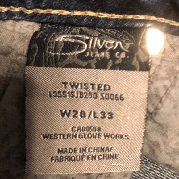 Silver pants - Picture 3 of 3